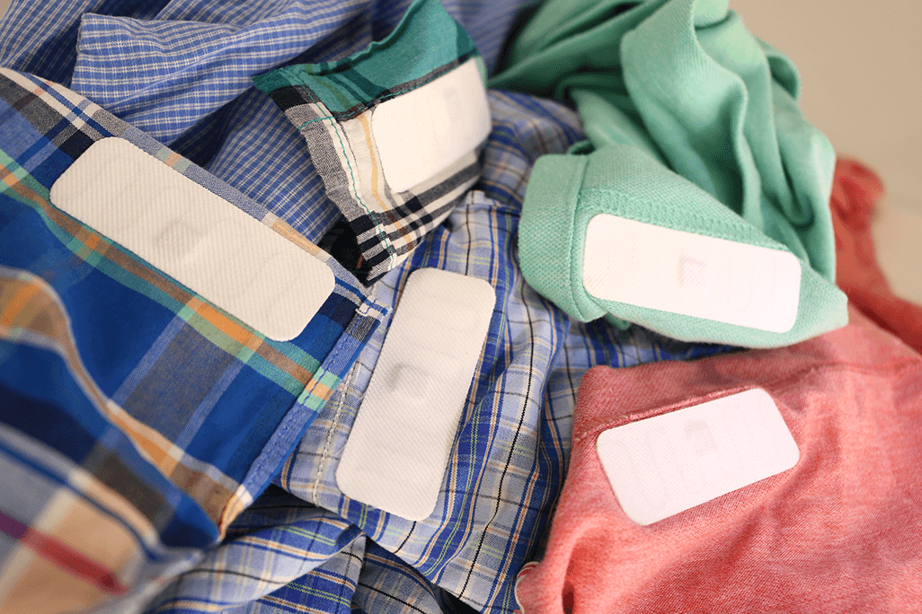 Automate Laundry Sorting with Iron-on RFID Tags