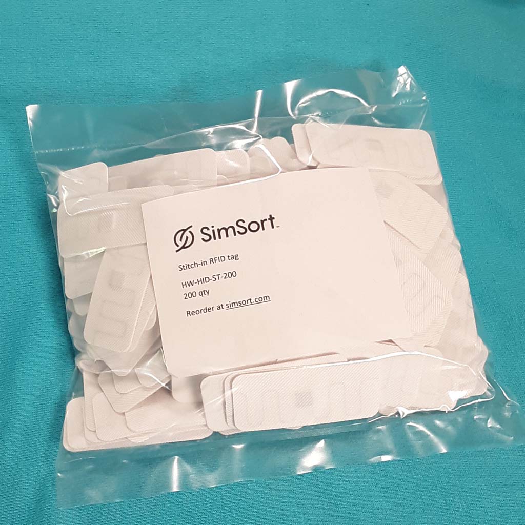 Stitch-in RFID Tag for Laundry